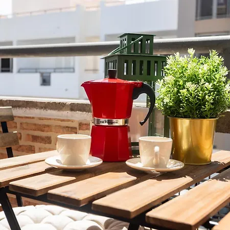 Casa Fayna アパート アレシフェ