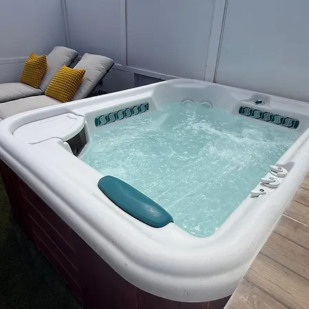 Lejlighed Casa Fayna Solarium Con Jacuzzi Y Barbacoa