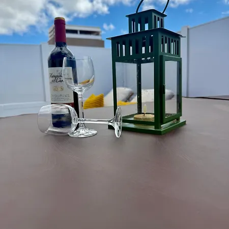 Lejlighed Casa Fayna Solarium Con Jacuzzi Y Barbacoa Arrecife (Lanzarote)