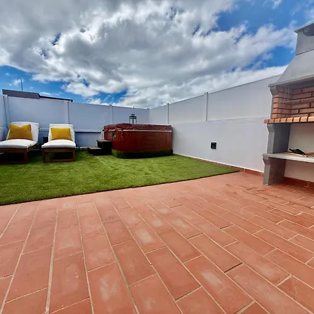 דירה Casa Fayna Solarium Con Jacuzzi Y Barbacoa *